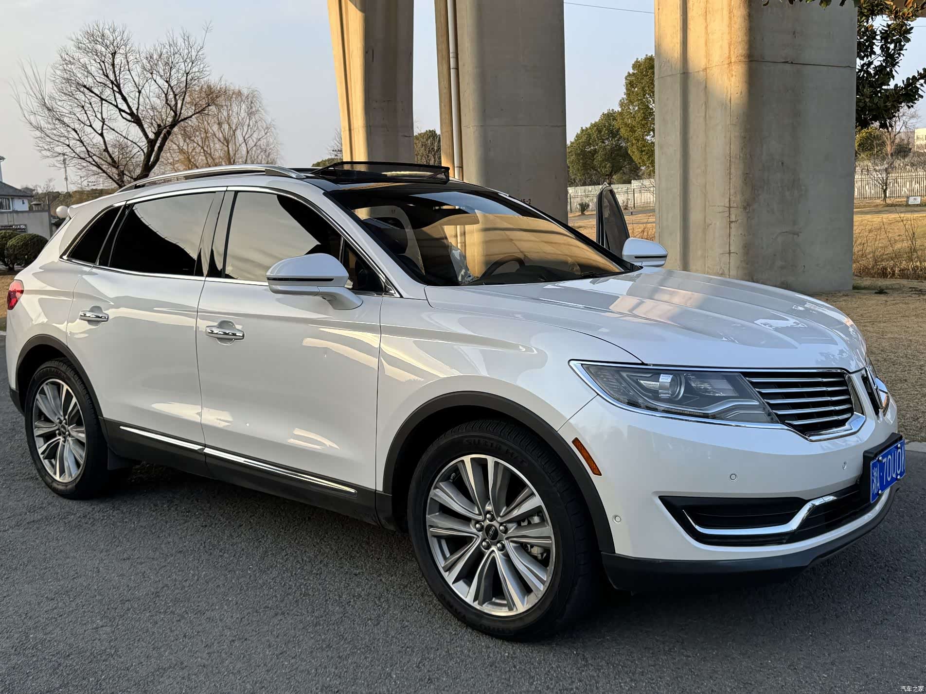 Lincoln MKX, 2017 8