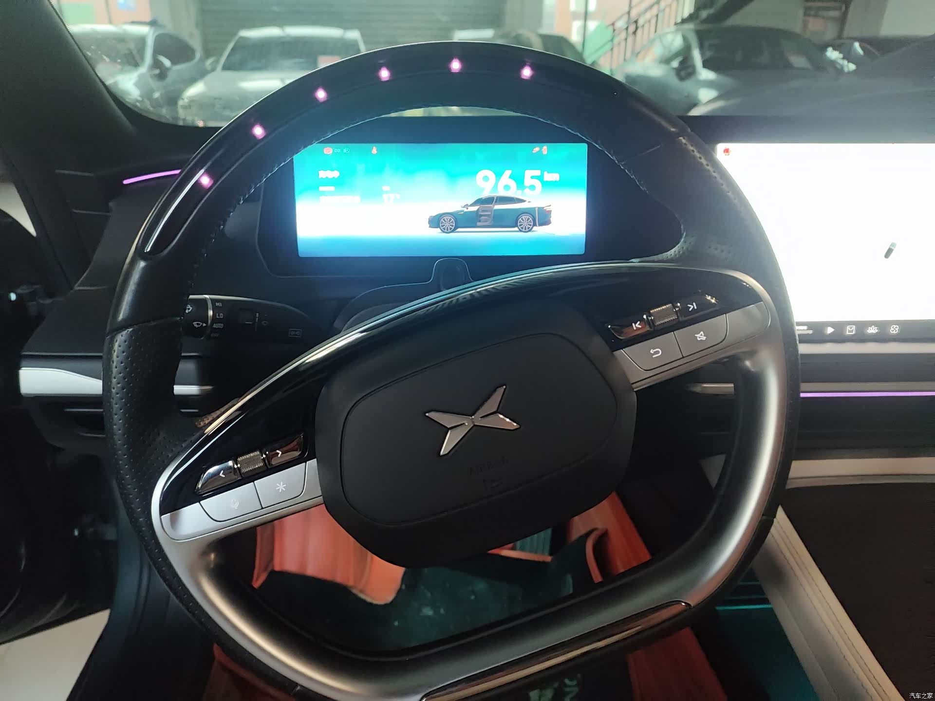 Xpeng P7, 2023 все фото