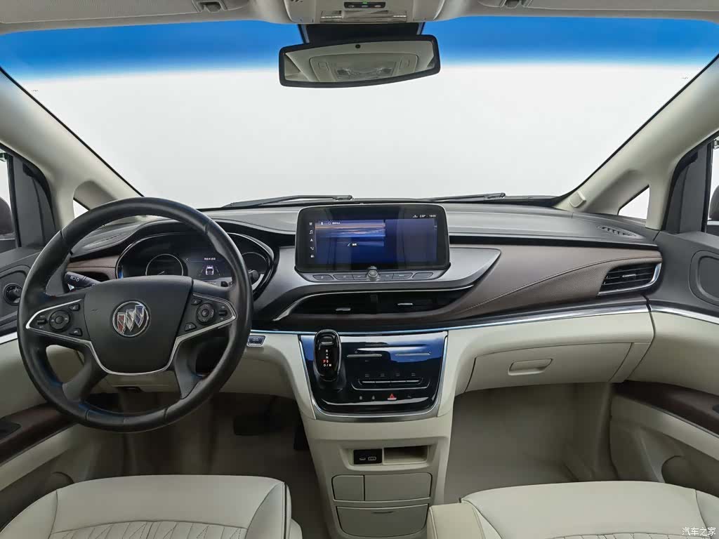 Buick GL8, 2021 все фото