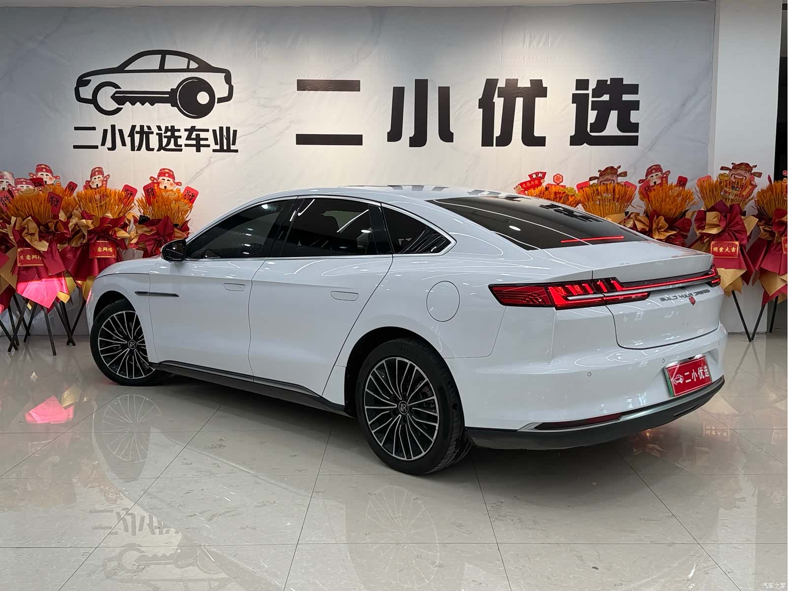 BYD Han, 2021 6