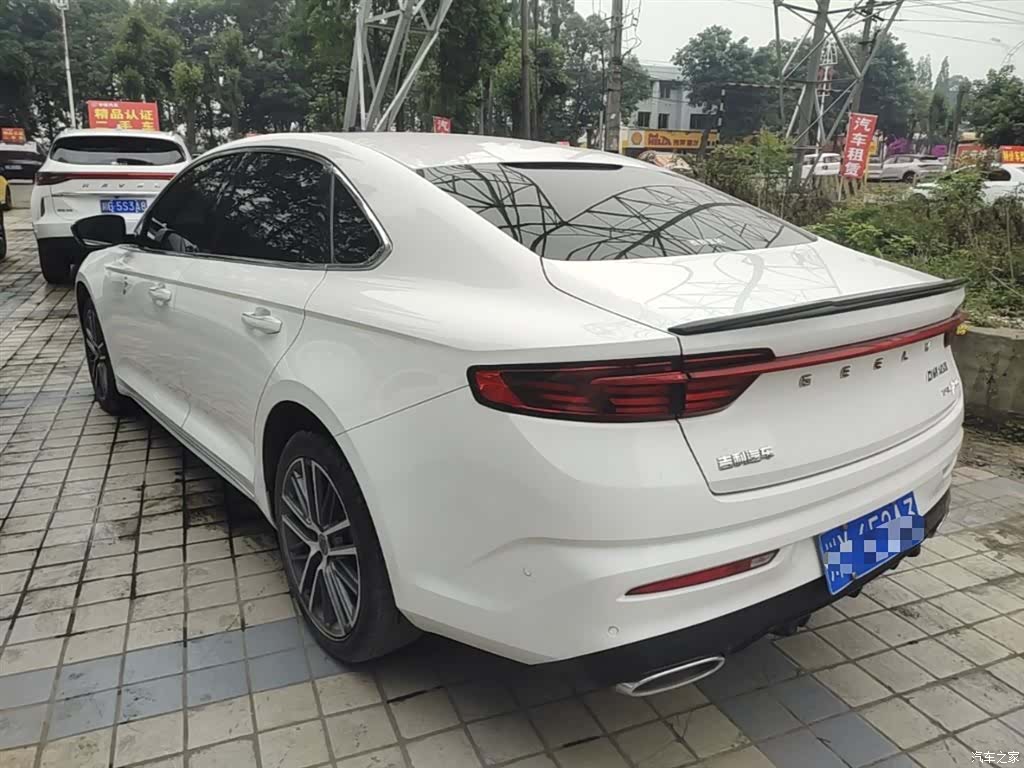 Geely Preface, 2021 23