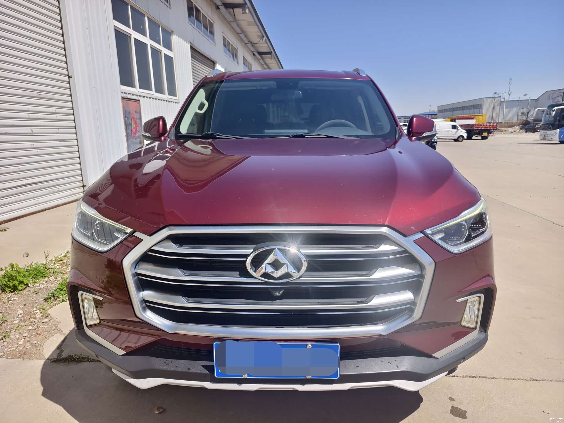 Maxus D90, 2018 2