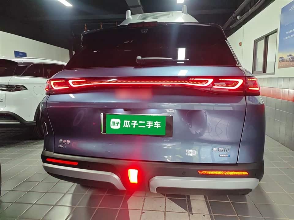 BYD Sea Lion 07 DM-i