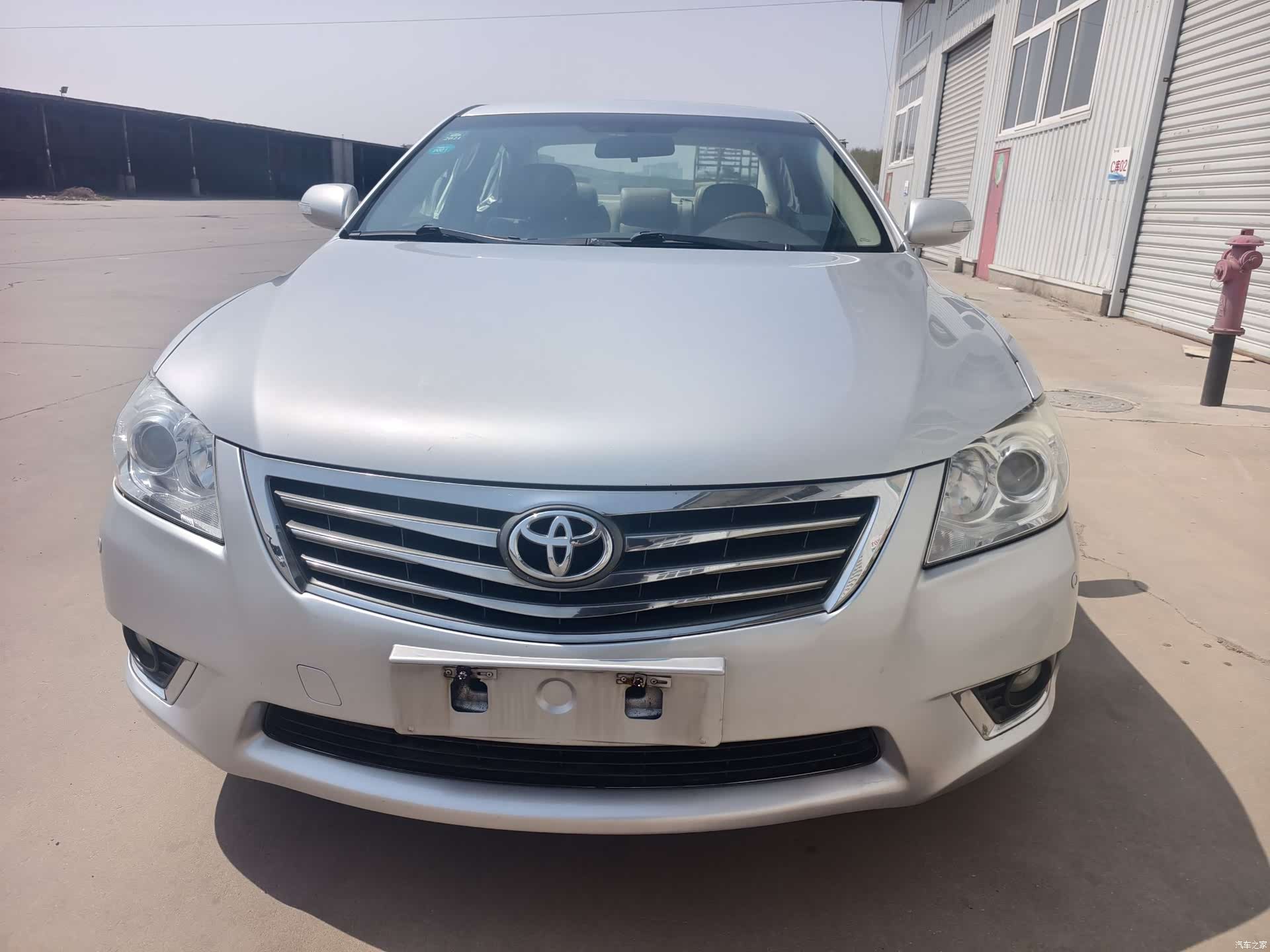 Toyota Camry, 2012 2