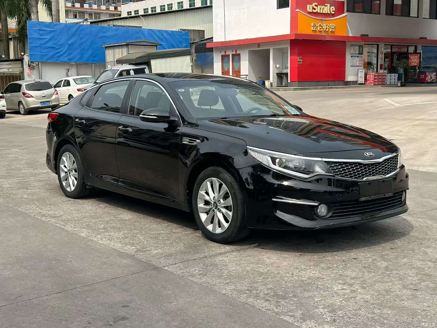 Kia K5, 2018 3