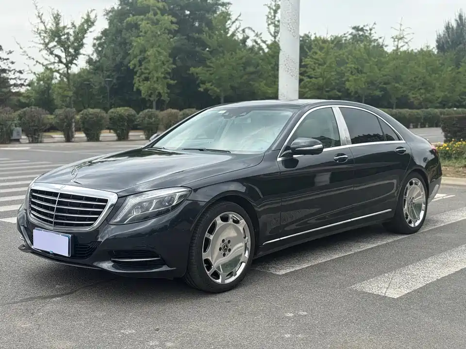 Mercedes-Benz S-class