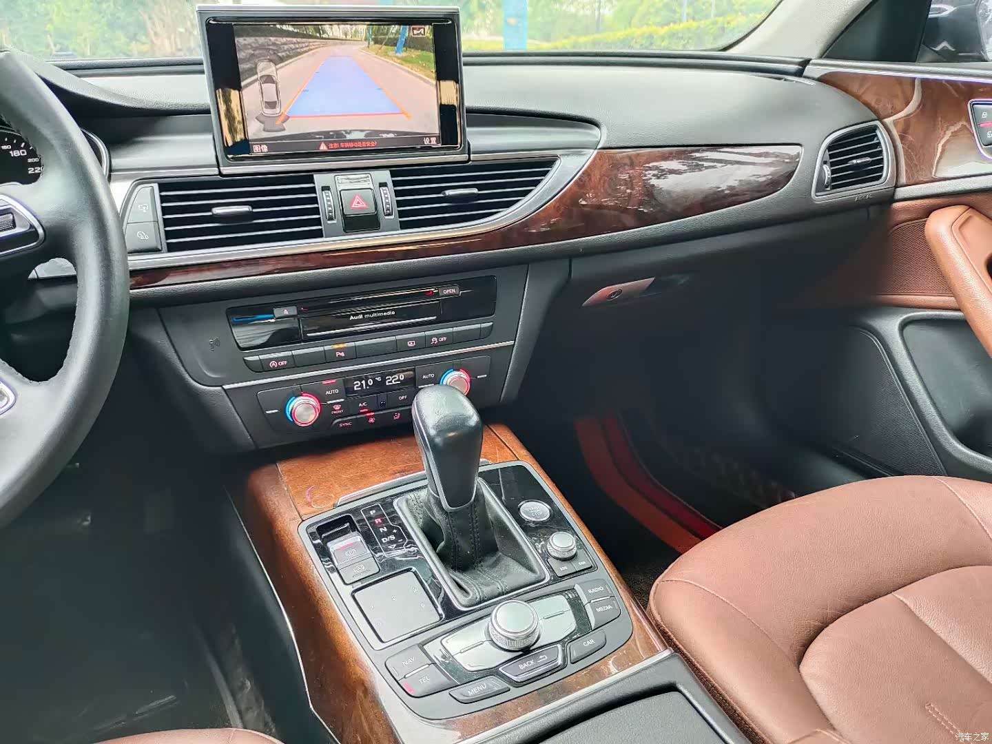 Audi A6L, 2018 все фото