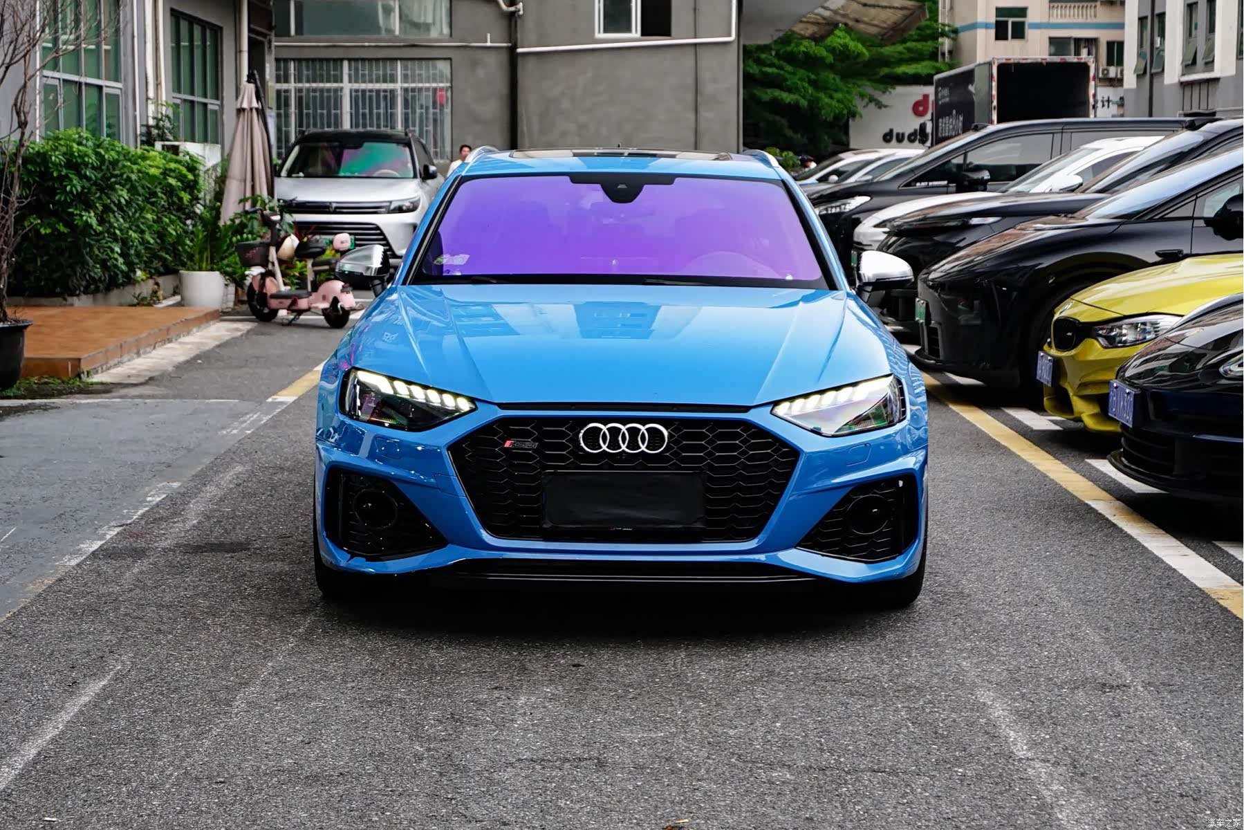 Audi RS4, 2021 2