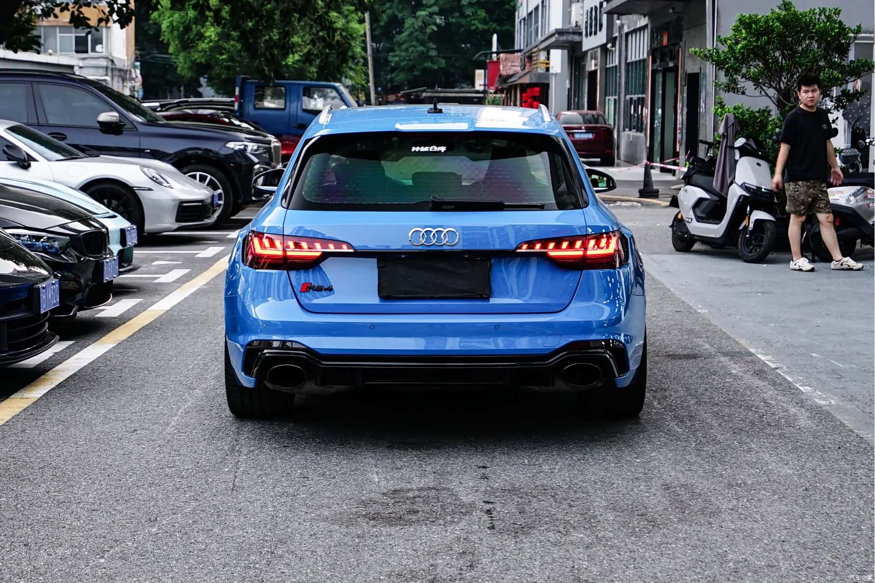 Audi RS4, 2021 14