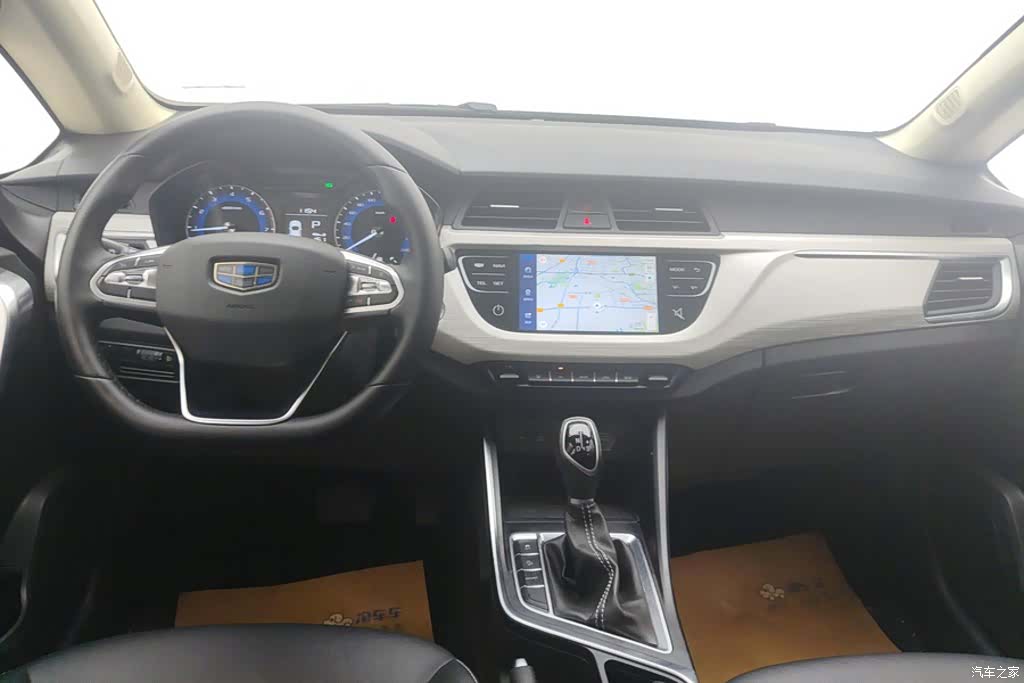 Geely X3, 2020 12