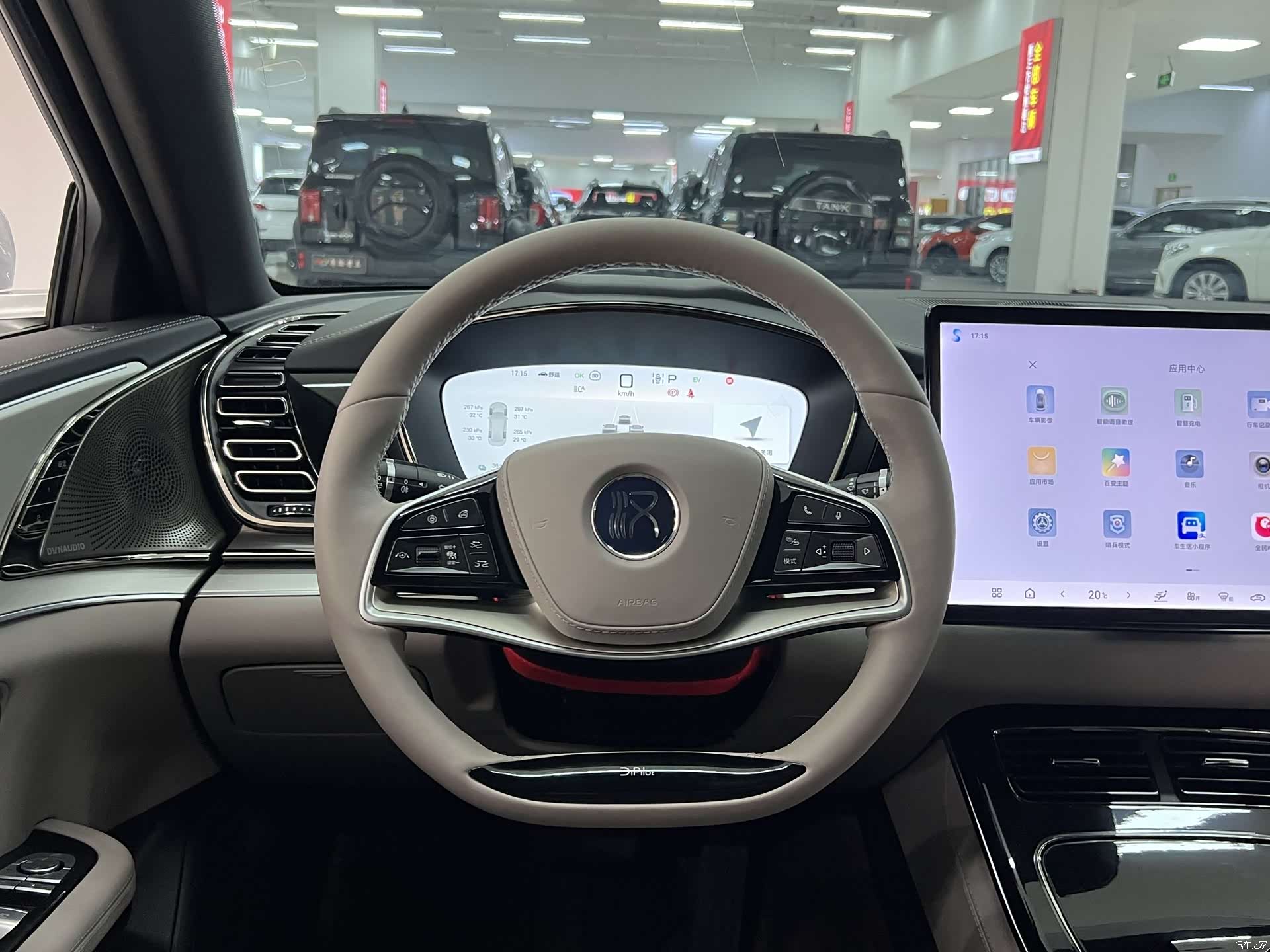 BYD Han, 2024 16