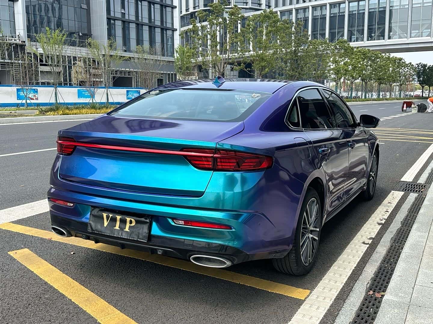 Geely Preface, 2021 12