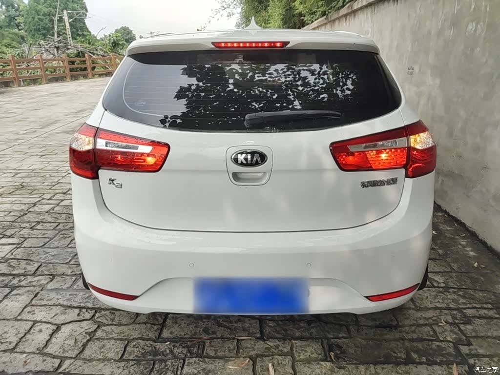 Kia K2, 2014 4