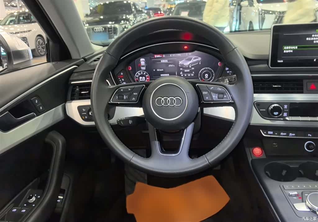 Audi A4L, 2018 24