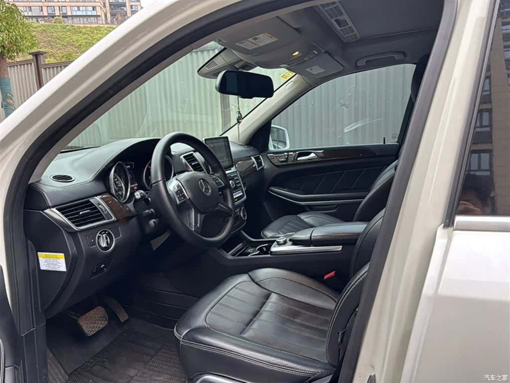 Mercedes-Benz GL-Class, 2014 7