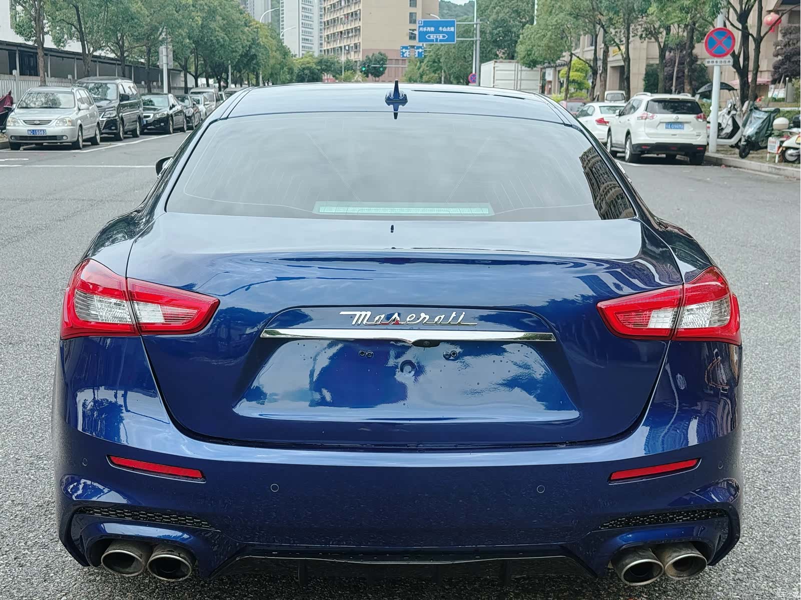 Maserati Ghibli, 2018 6