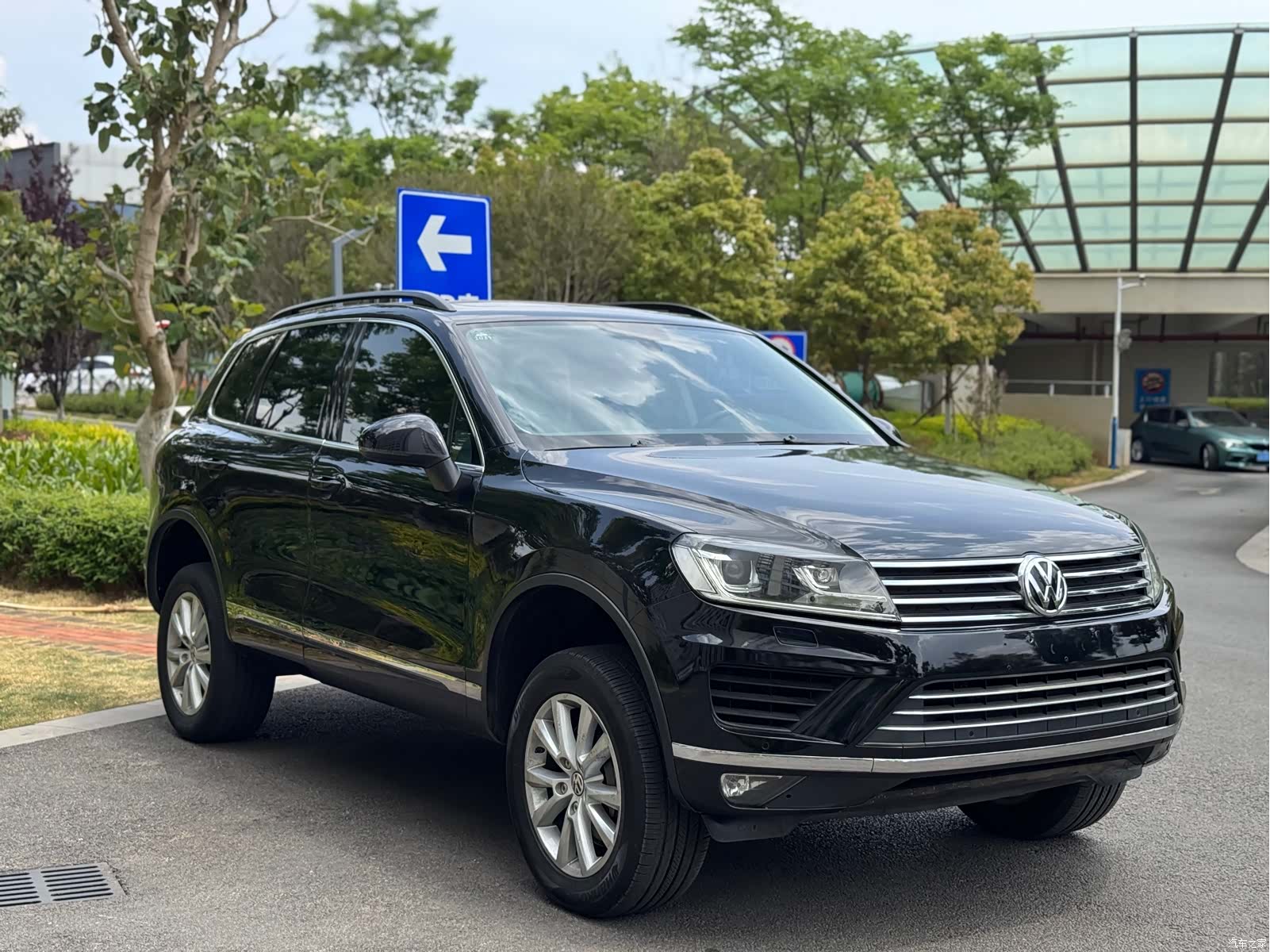 Volkswagen Touareg, 2017 3