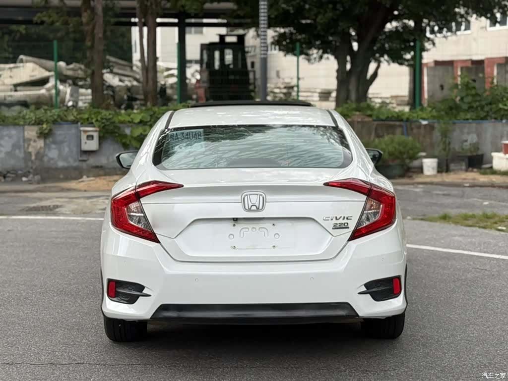 Honda Civic, 2017 23