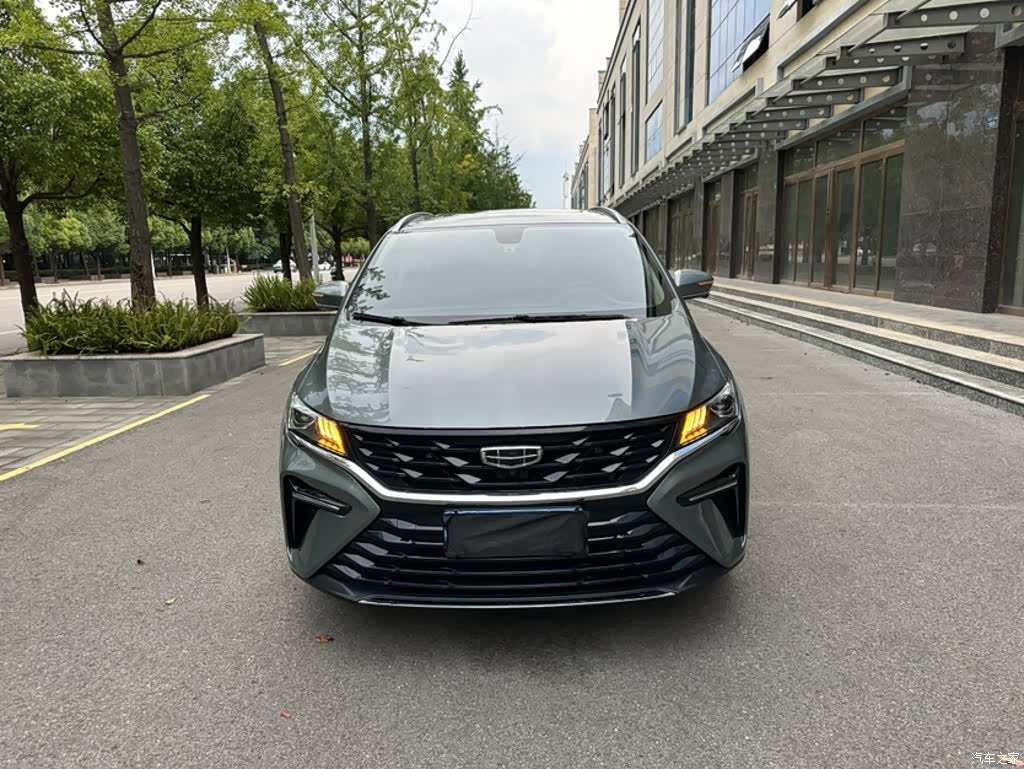 Geely Jiaji, 2022 24