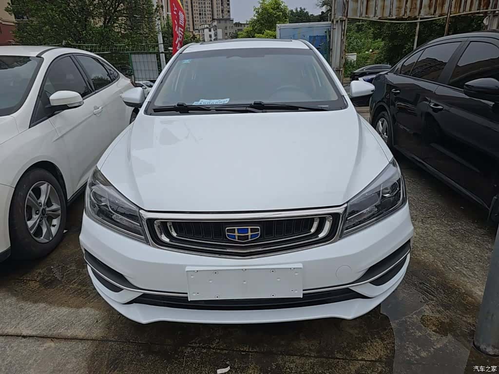 Geely Emgrand, 2019 3