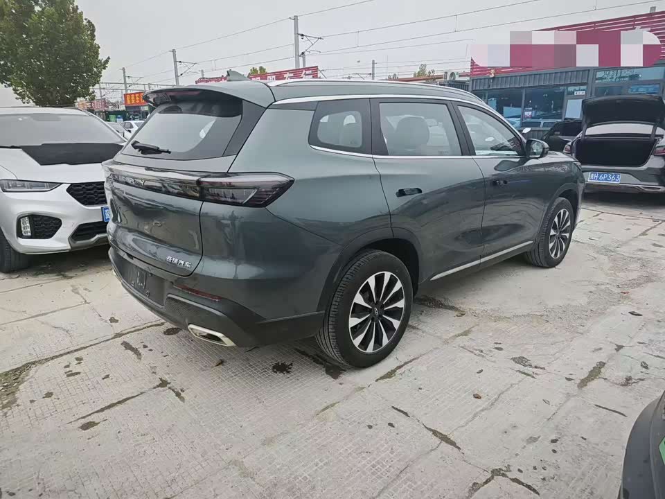 Chery Tiggo 8 PLUS