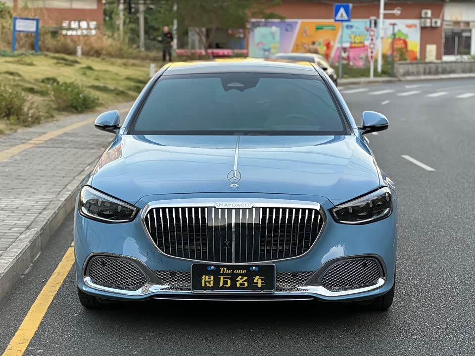 Mercedes-Benz S-class