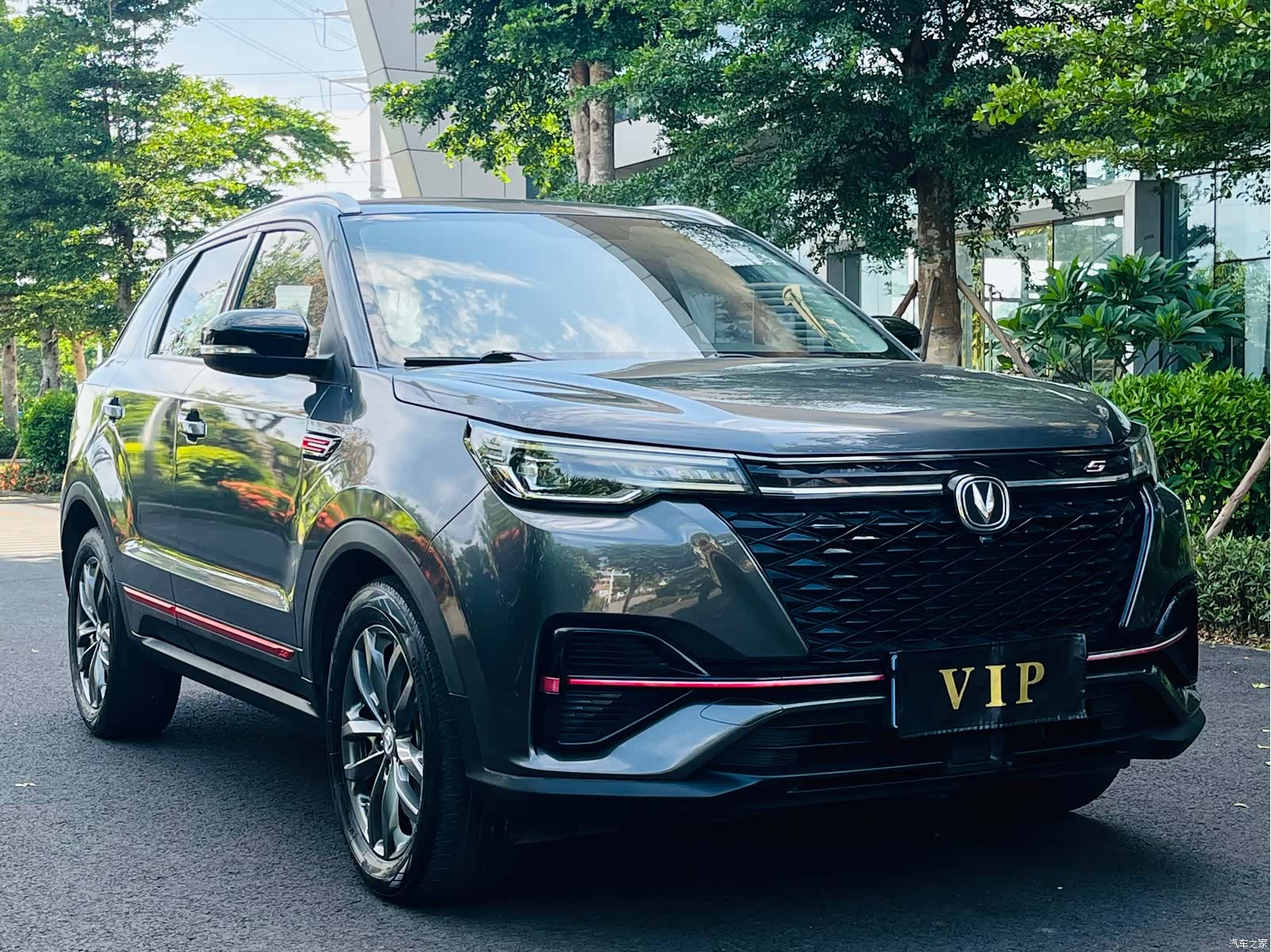 Changan CS55, 2020 3