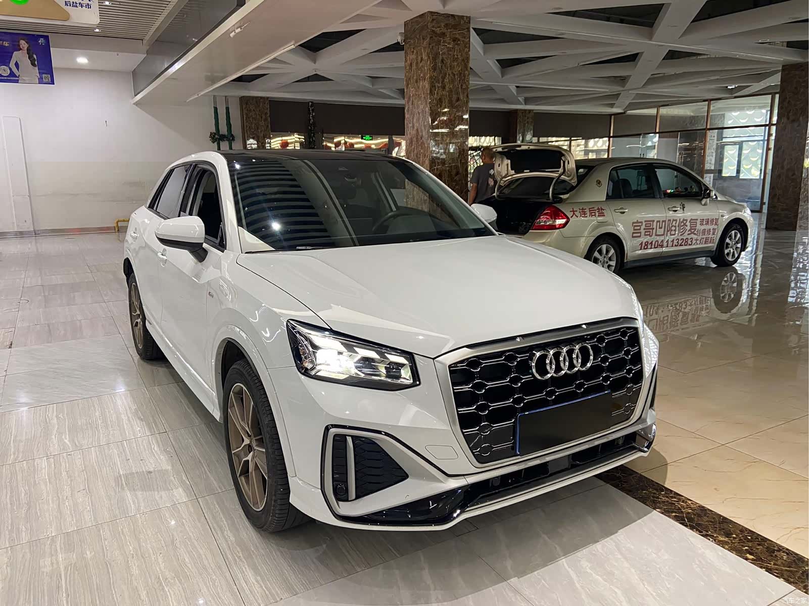 Audi Q2L, 2021 3