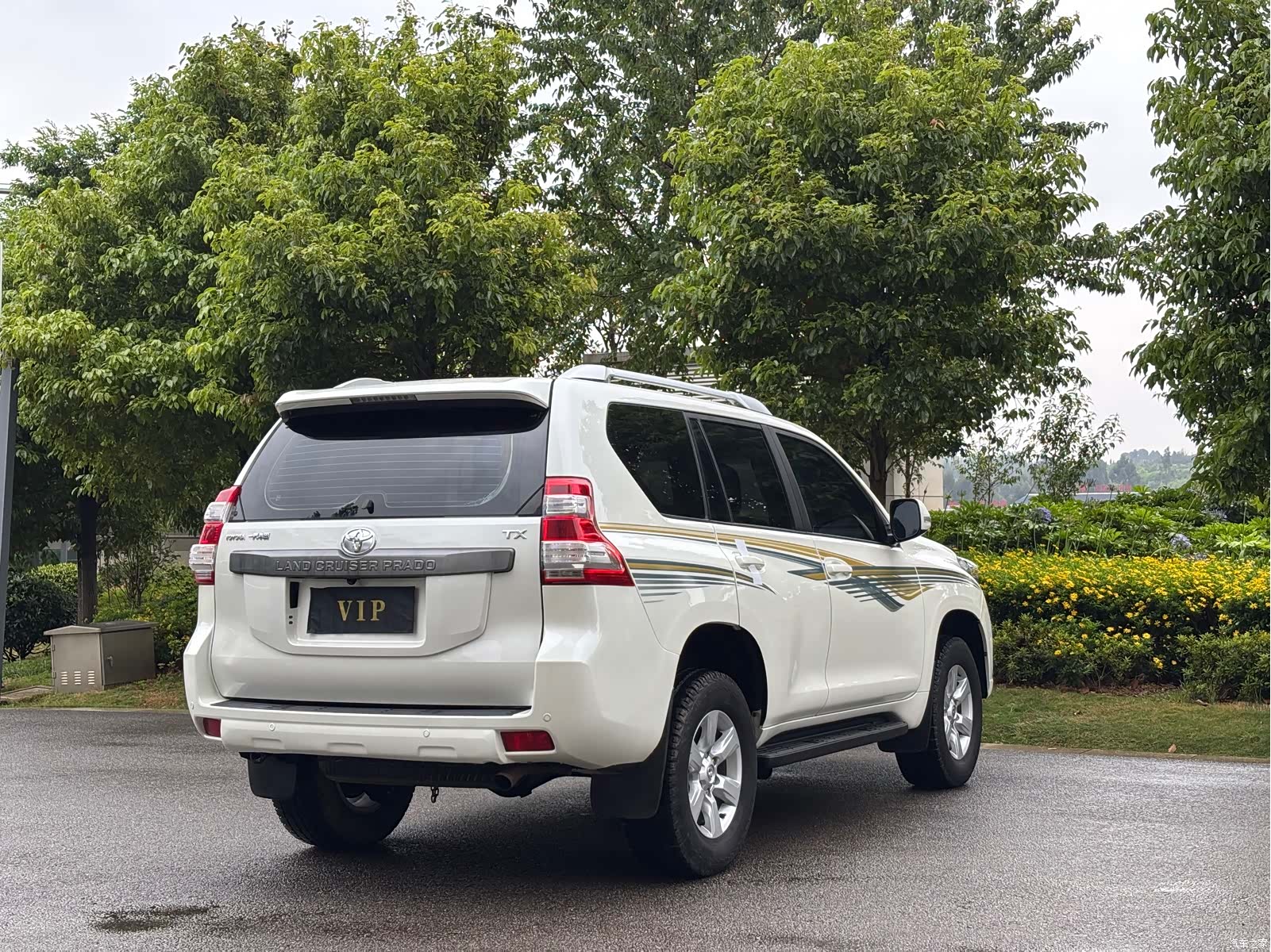 Toyota Prado, 2015 все фото