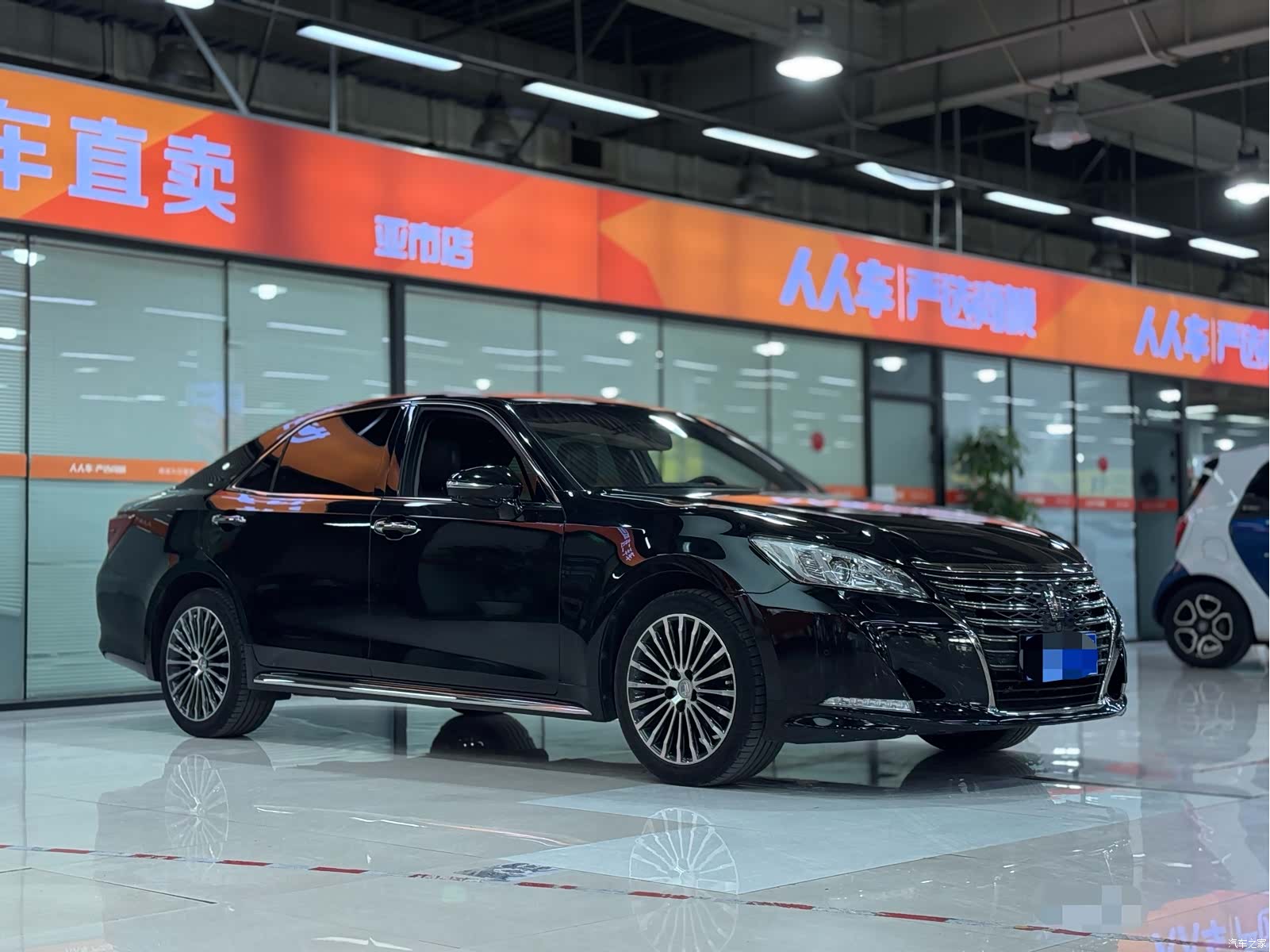 Toyota Crown, 2019 3