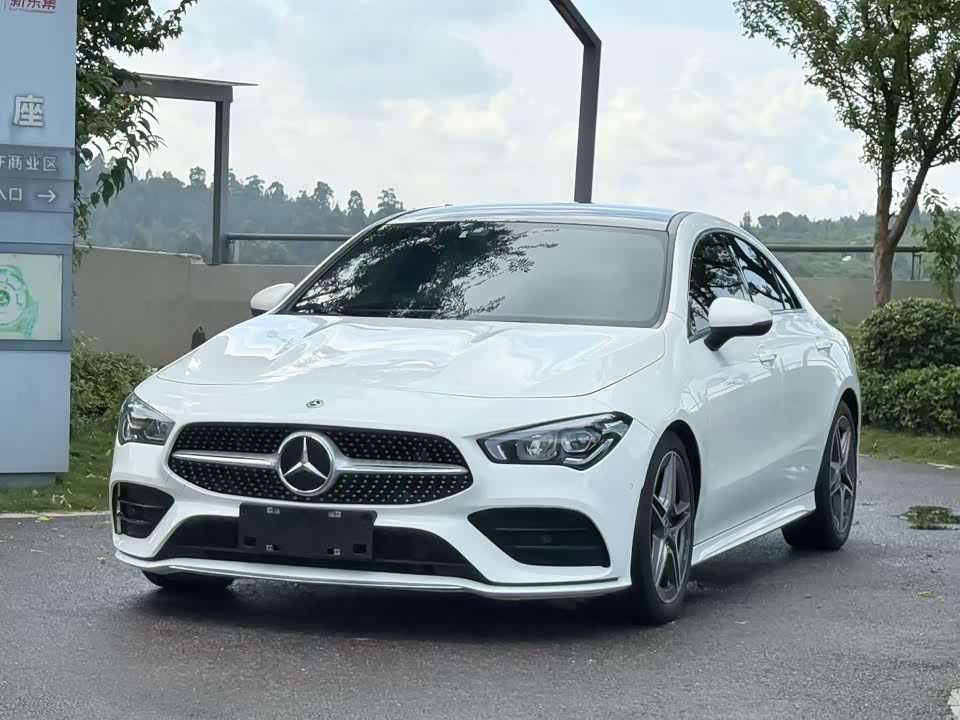 Mercedes-Benz CLA