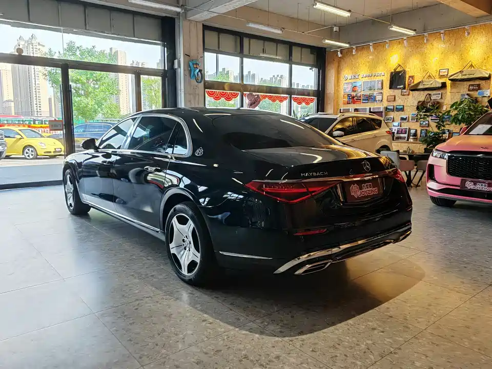 Mercedes-Benz Maybach S-class