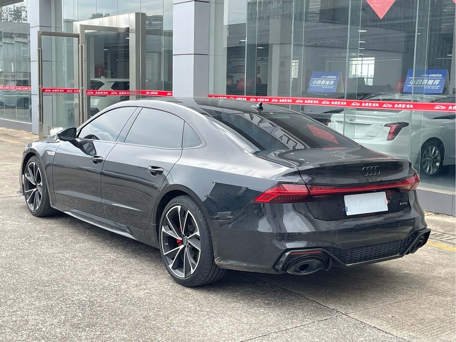 Audi A7L, 2022 4