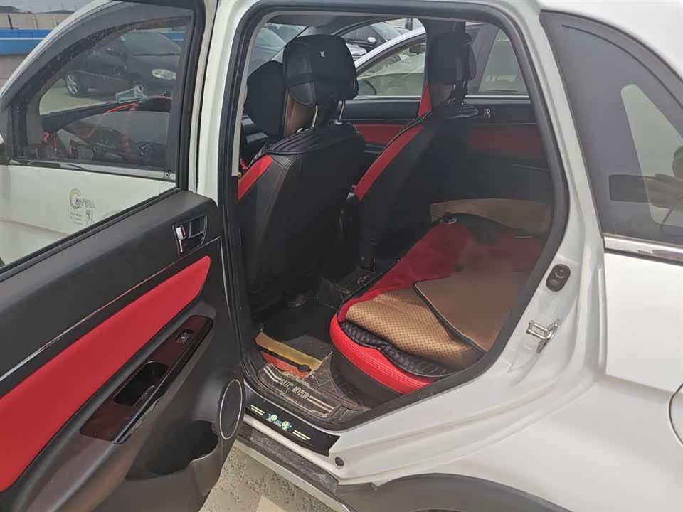 BAIC Shenbao X25 BAIC Shenbao X25