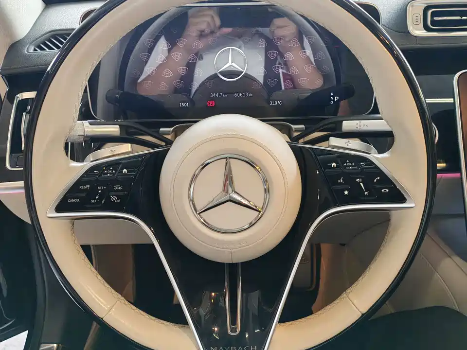 Mercedes-Benz Maybach S-class