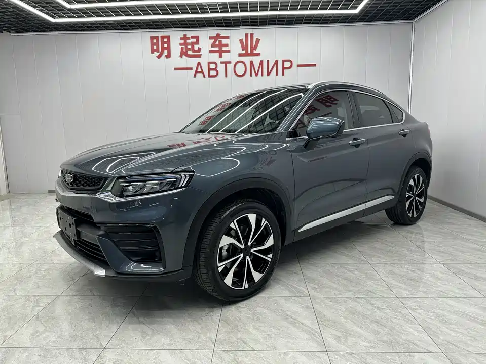 Geely Tugella (рест)