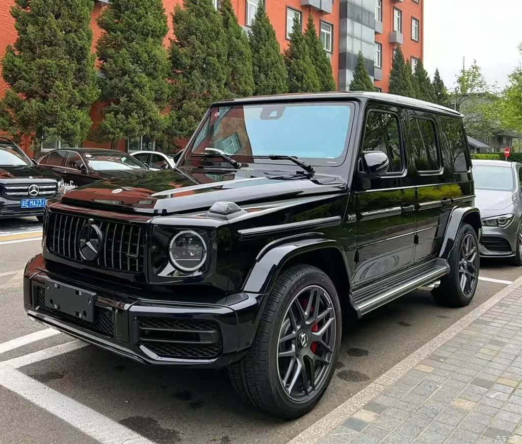 Mercedes-Benz G-Class, 2024 1
