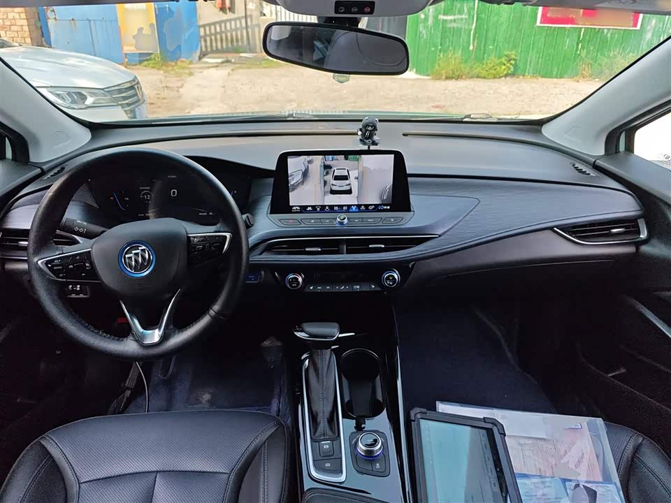 Buick Slightly blue 6