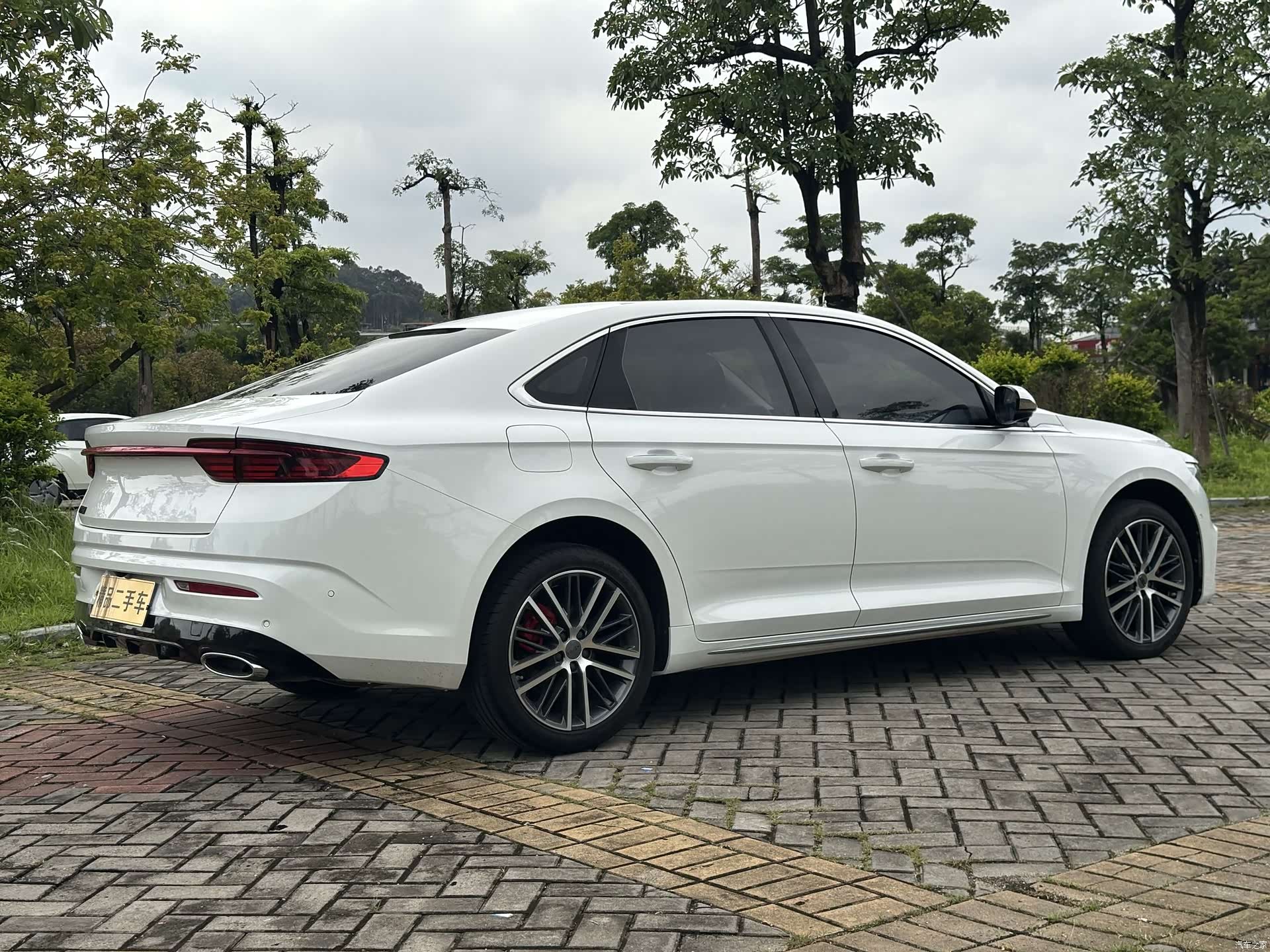 Geely Preface, 2022 6