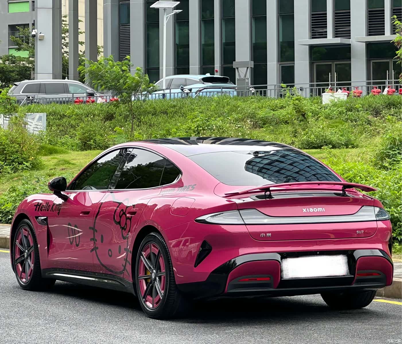 Xiaomi SU7, 2025 14