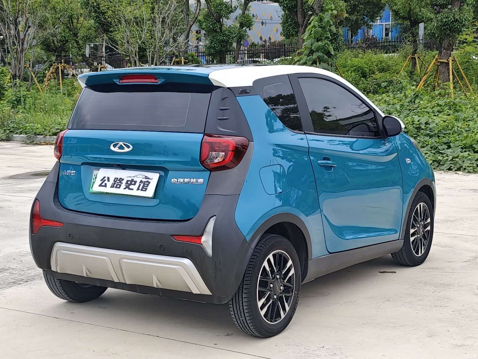 Chery 30.7kWh, 2022 все фото
