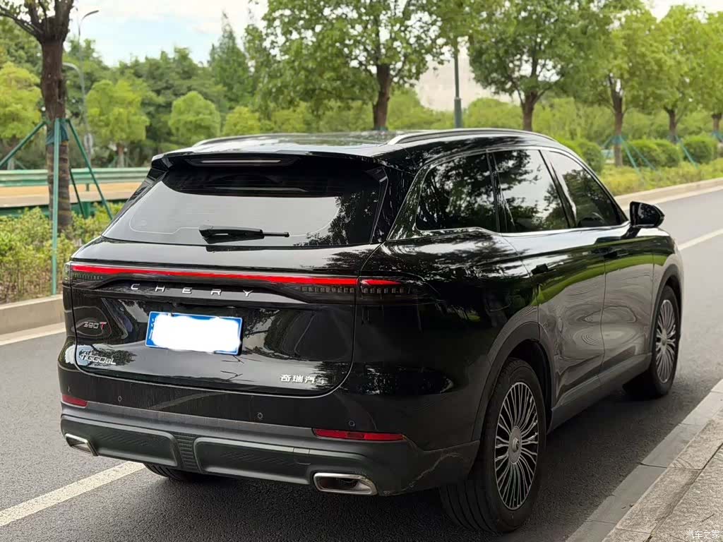 Chery Tiggo 8, 2025 9