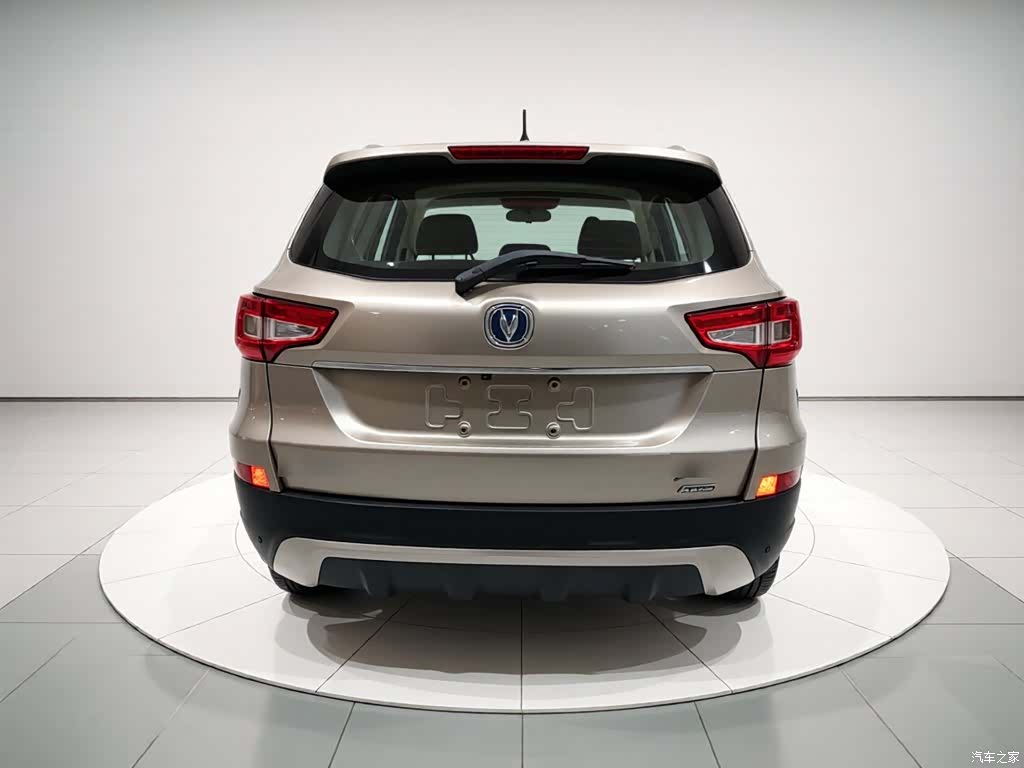Changan CS75, 2016 4
