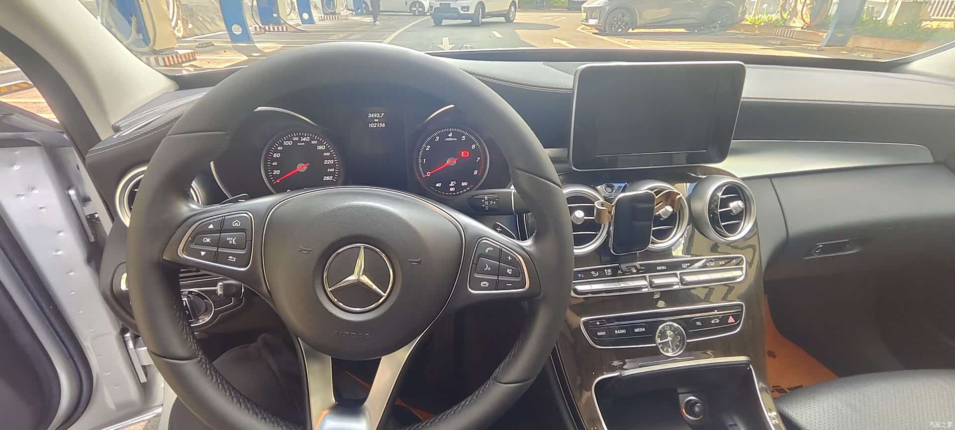 Mercedes-Benz C-Class, 2015 15