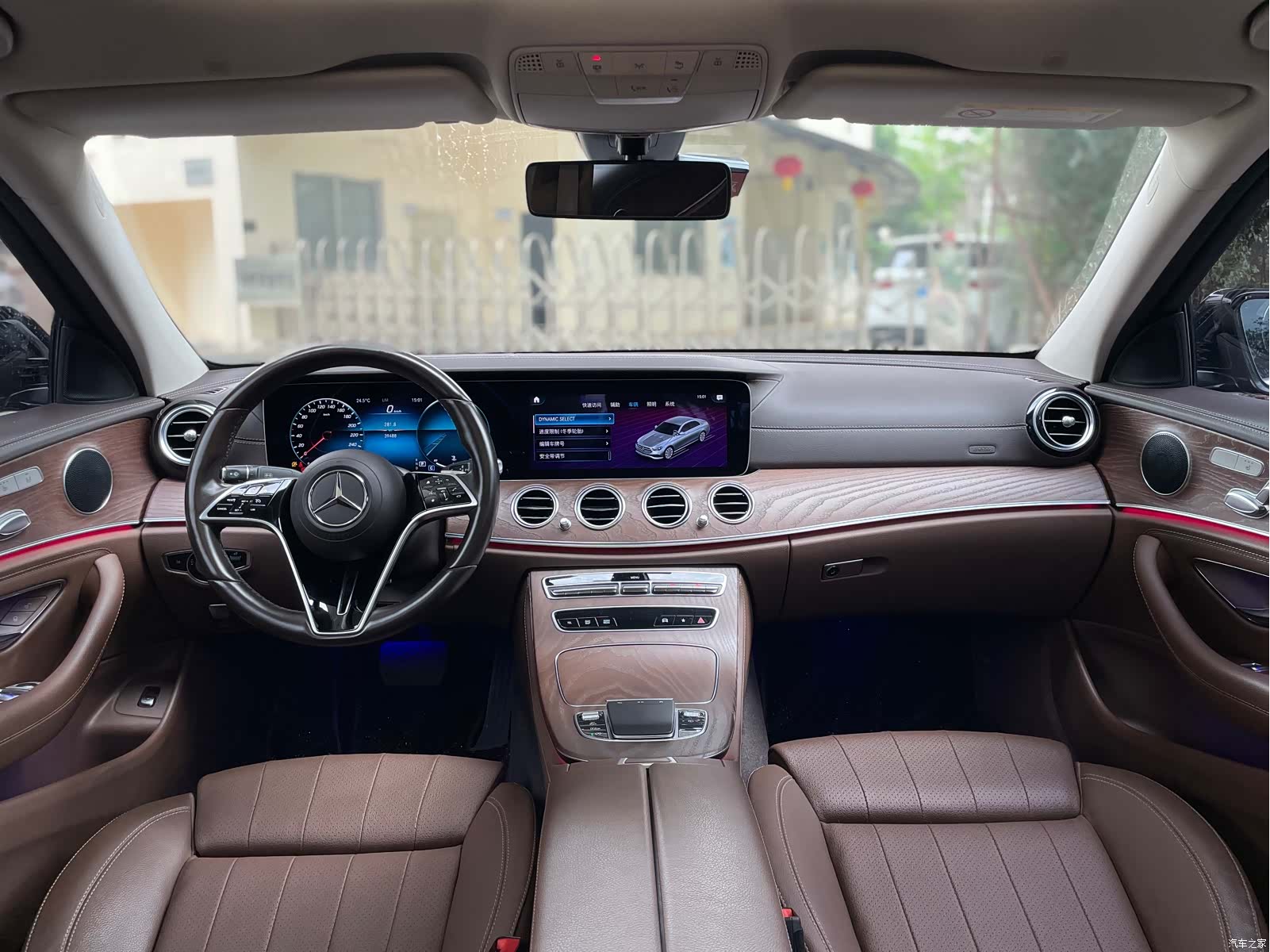 Mercedes-Benz E-Class, 2022 11