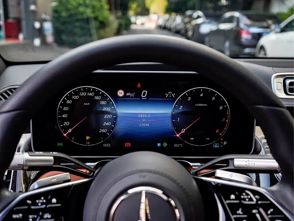 Mercedes-Benz S-class