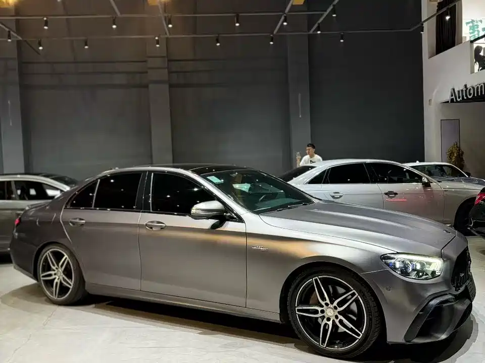 Mercedes-Benz E-class