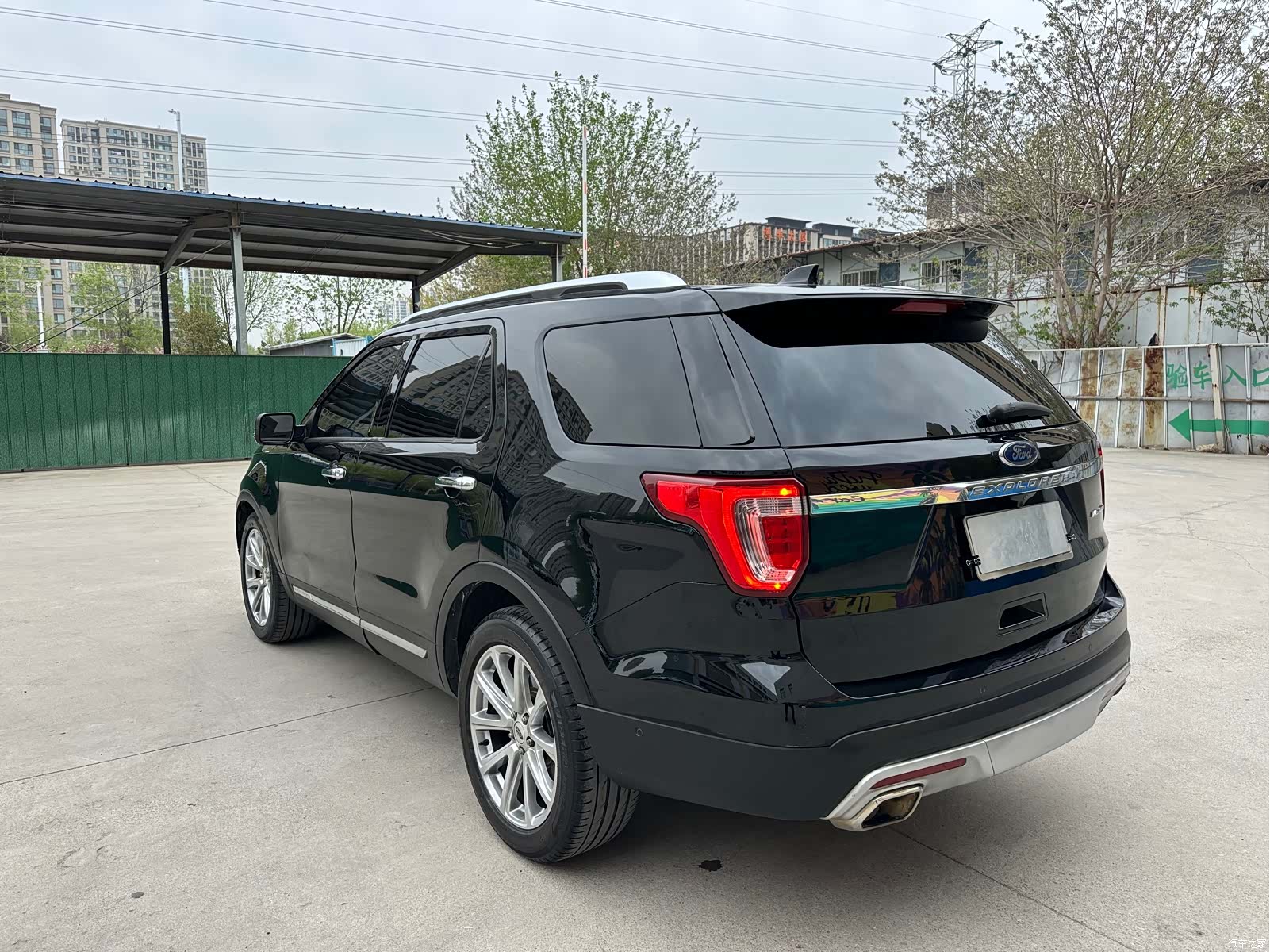 Ford Explorer, 2017 все фото