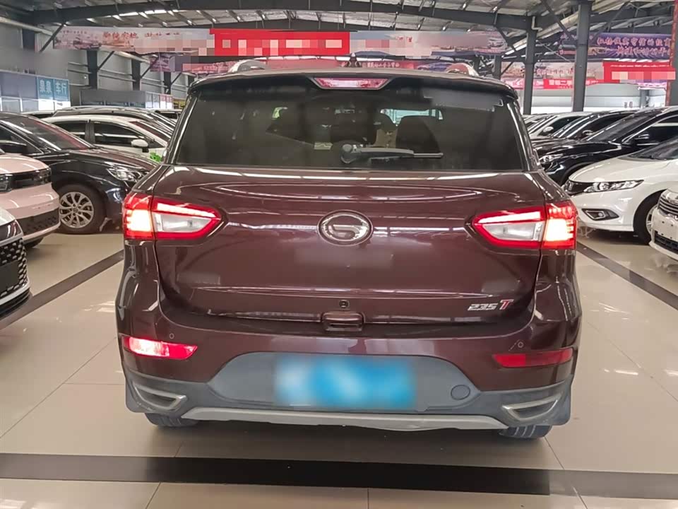 Trumpchi Trumpchi GS4 Trumpchi Trumpchi GS4