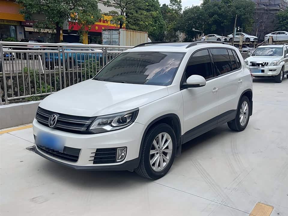 Volkswagen Tiguan